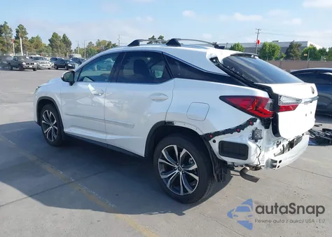 2022 Lexus Rx 350 z USA, uszkodzony, nr VIN 2T2HZMAA2NC233054